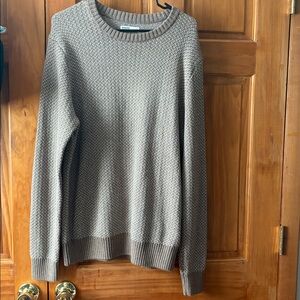 Sonoma Brown Knit Sweater
